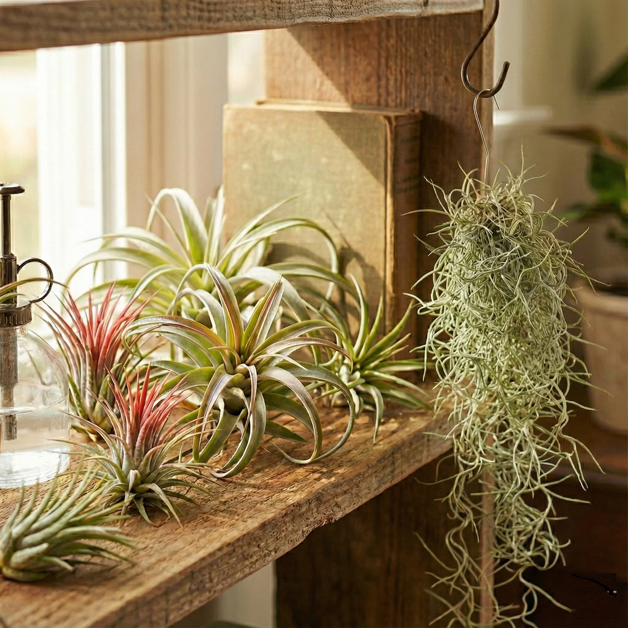 Tillandsia Usneoides «musgo Español» - 6 Unidades - Planta Aérea Sin Tierra - Image 2