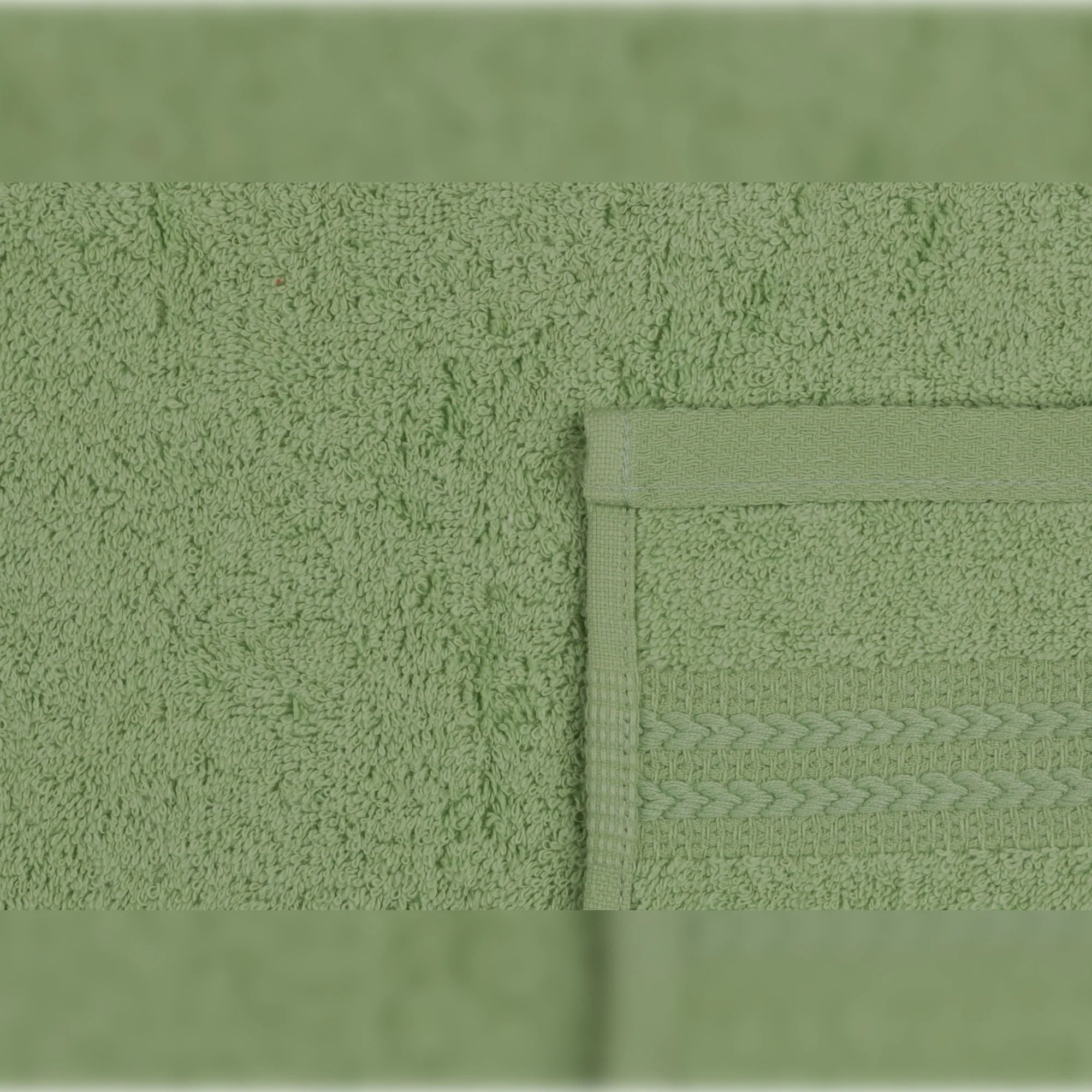 Toalla De Lavabo Verde - Image 6