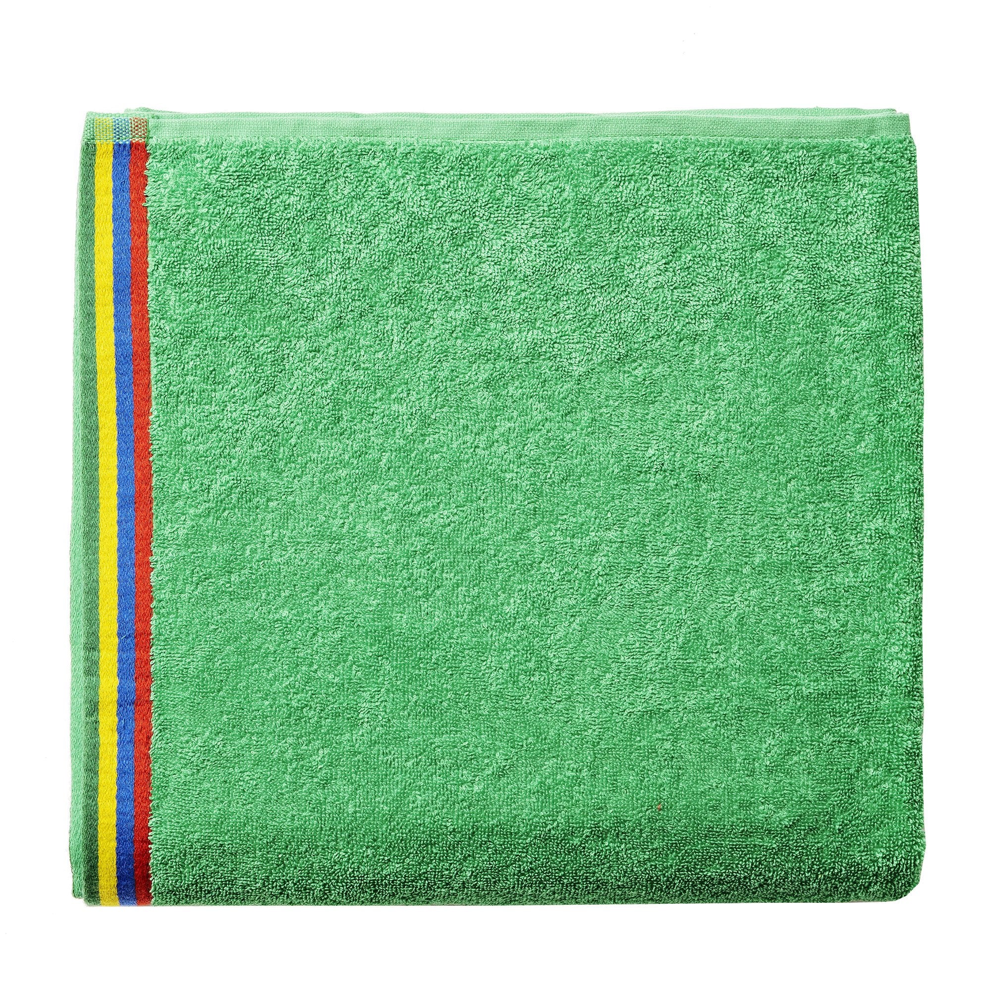 Toalla De Playa De Niño 70x140cm 450gsm 100% Algodón Verde Kids