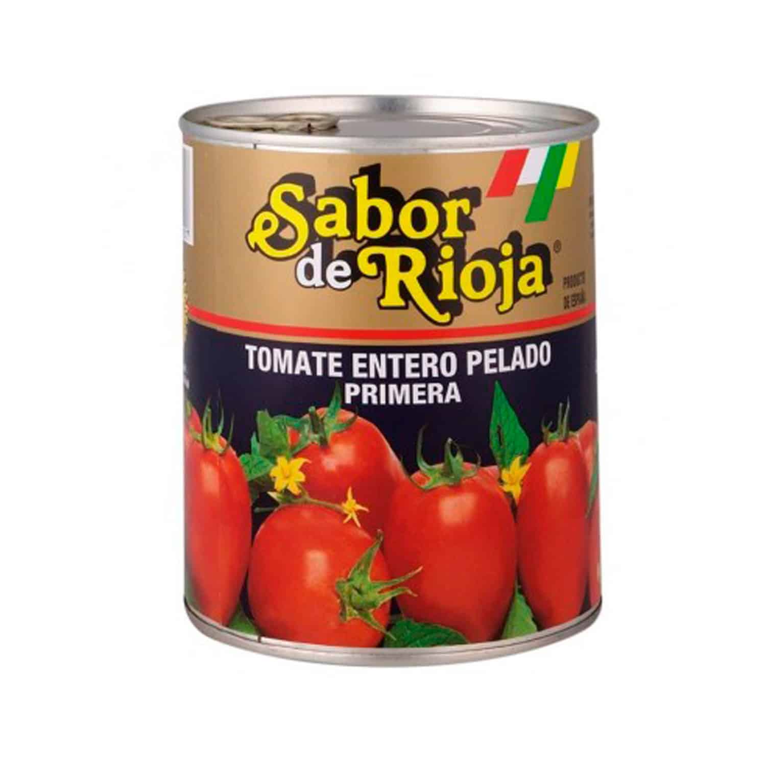 Tomate Entero 1 Kg Sabor Rioja