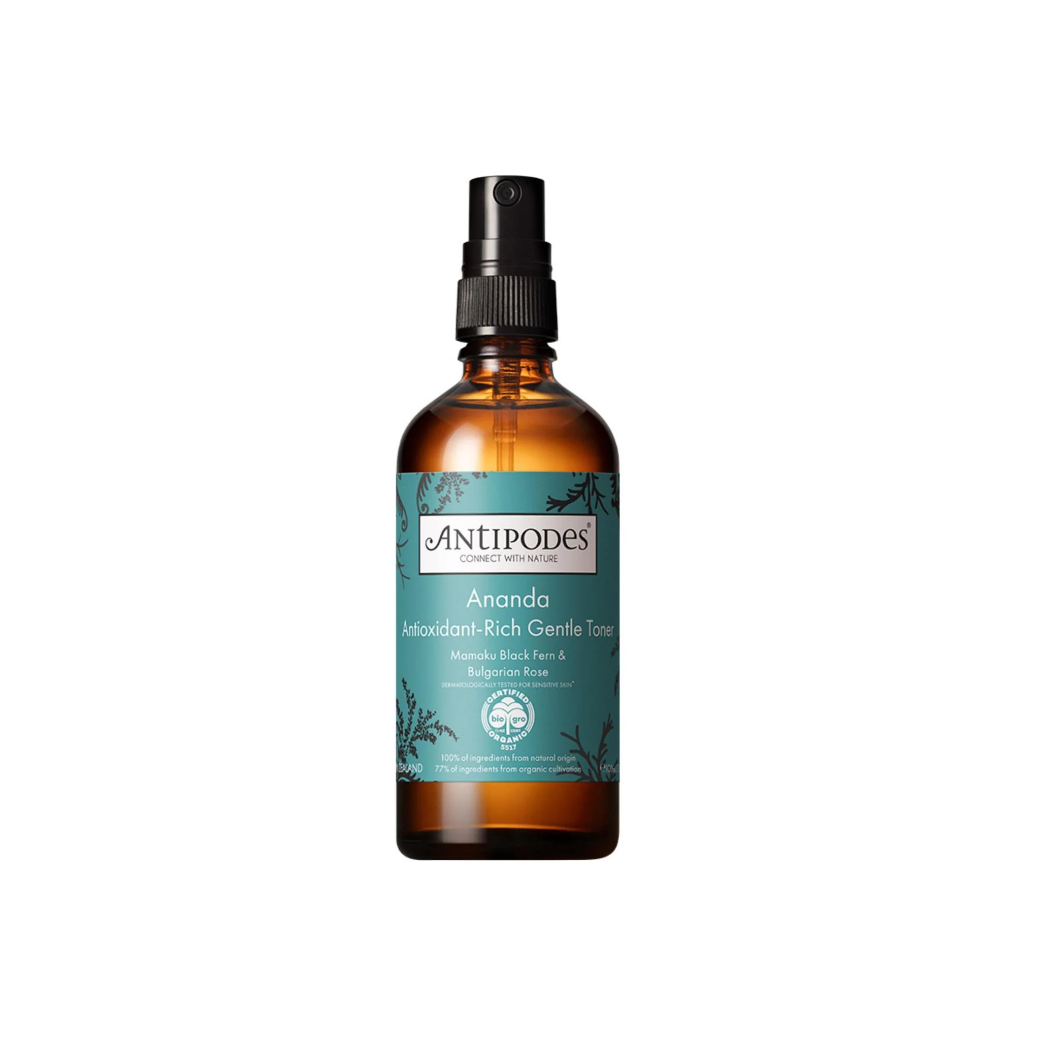 Tónico Antioxidante Iluminador Ananda