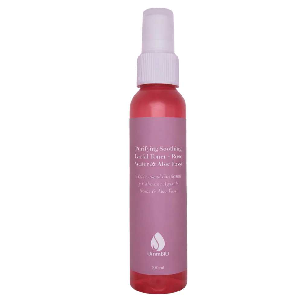 Tónico Facial Purificante Y Calmante – Agua De Rosas Y Aker Fassi