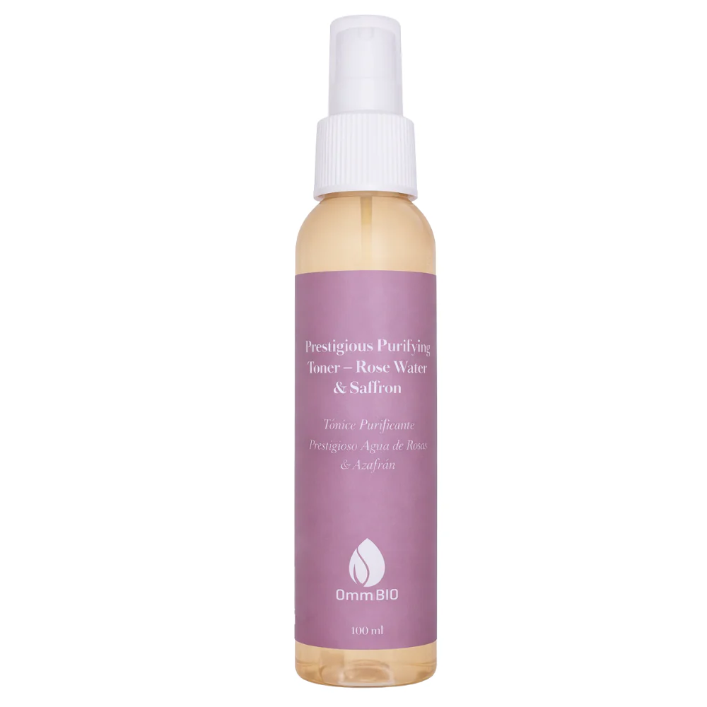 Tónico Purificante De Prestigio – Agua De Rosas Y Azafrán