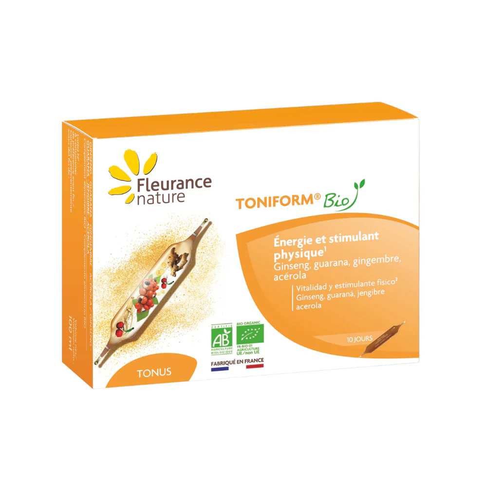 Toniform® Eco Fleurance Nature 10 Ampollas