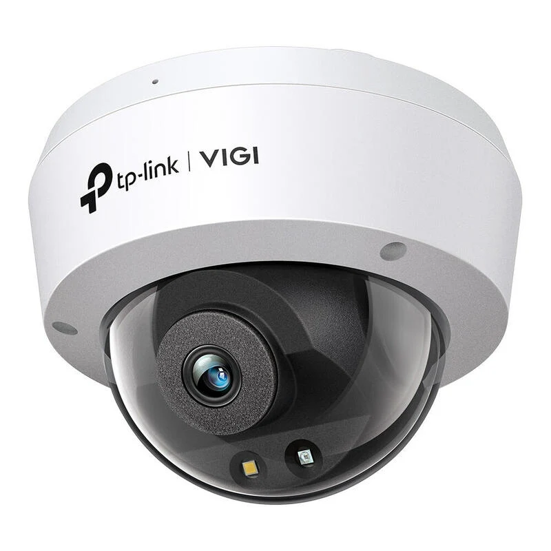 Tp-link - 5mp Full-color Dome Network Camera - Vigi C250(4mm)