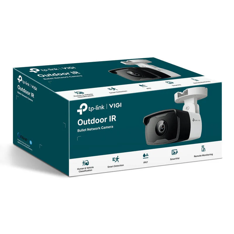 Tp-link Vigi C320i(4mm) Bala Cámara De Seguridad Ip Interior Y Exterior 1920 X 1080 Pixeles Techo/pared/poste - Image 2