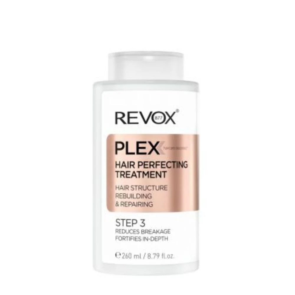 Tratamiento Capilar Perfeccionador Plex Step 3 Revox 260ml
