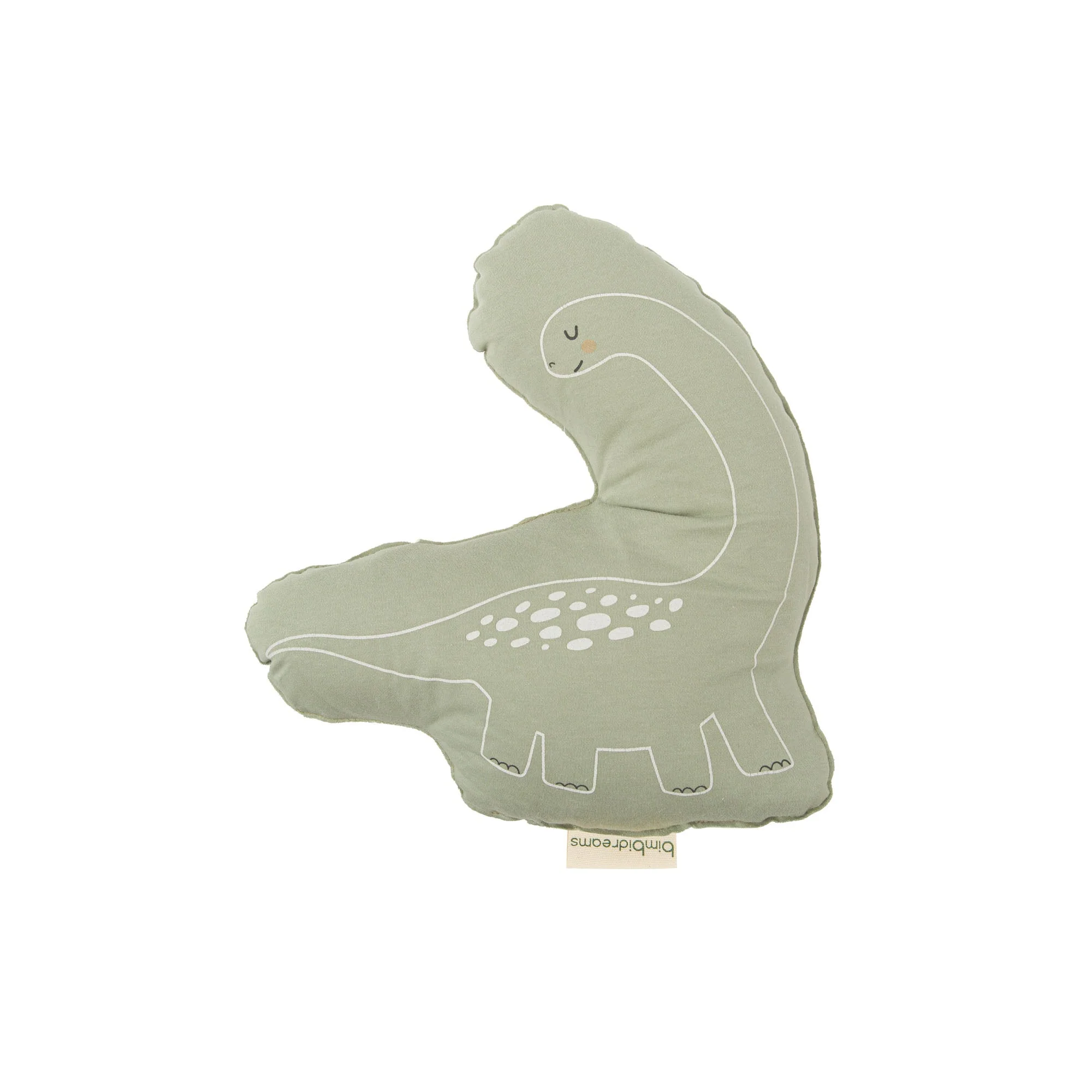Trex Cojín Decorativo Dinosaurio Bebé 30x30 Cm