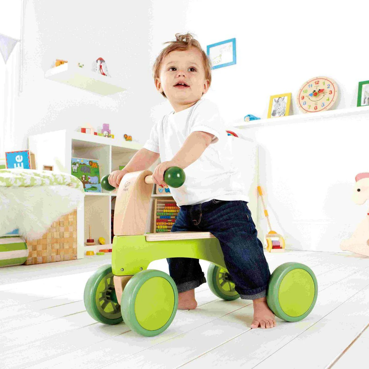 Triciclo Four-wheel Hape - Image 4