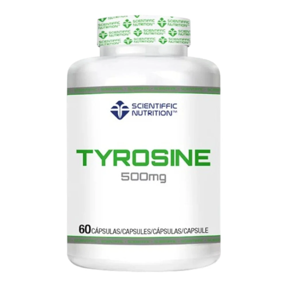 Tyrosine 500 Mg 60 Caps