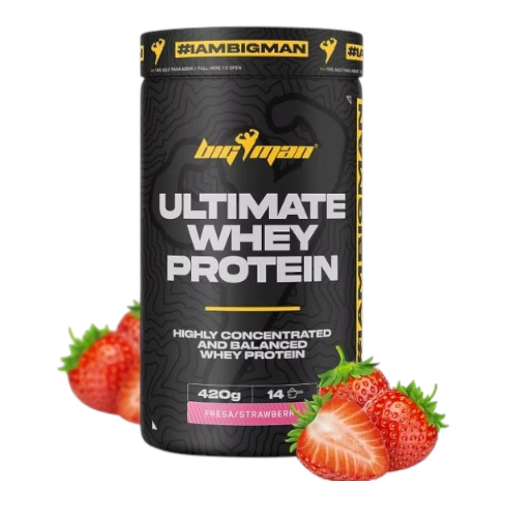 Ultimate Whey Protein 420 Gr Fresa