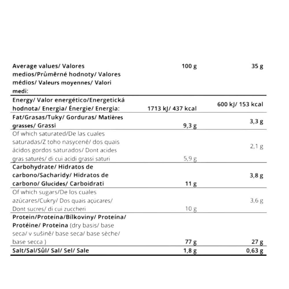 Ultra Pure Whey 1 Kg Milky White Chocolate - Image 2