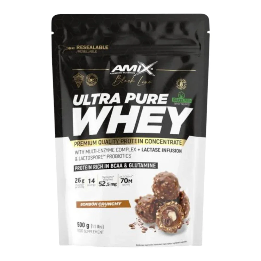 Ultra Pure Whey 500 Gr Dubai Chocolate - Image 2