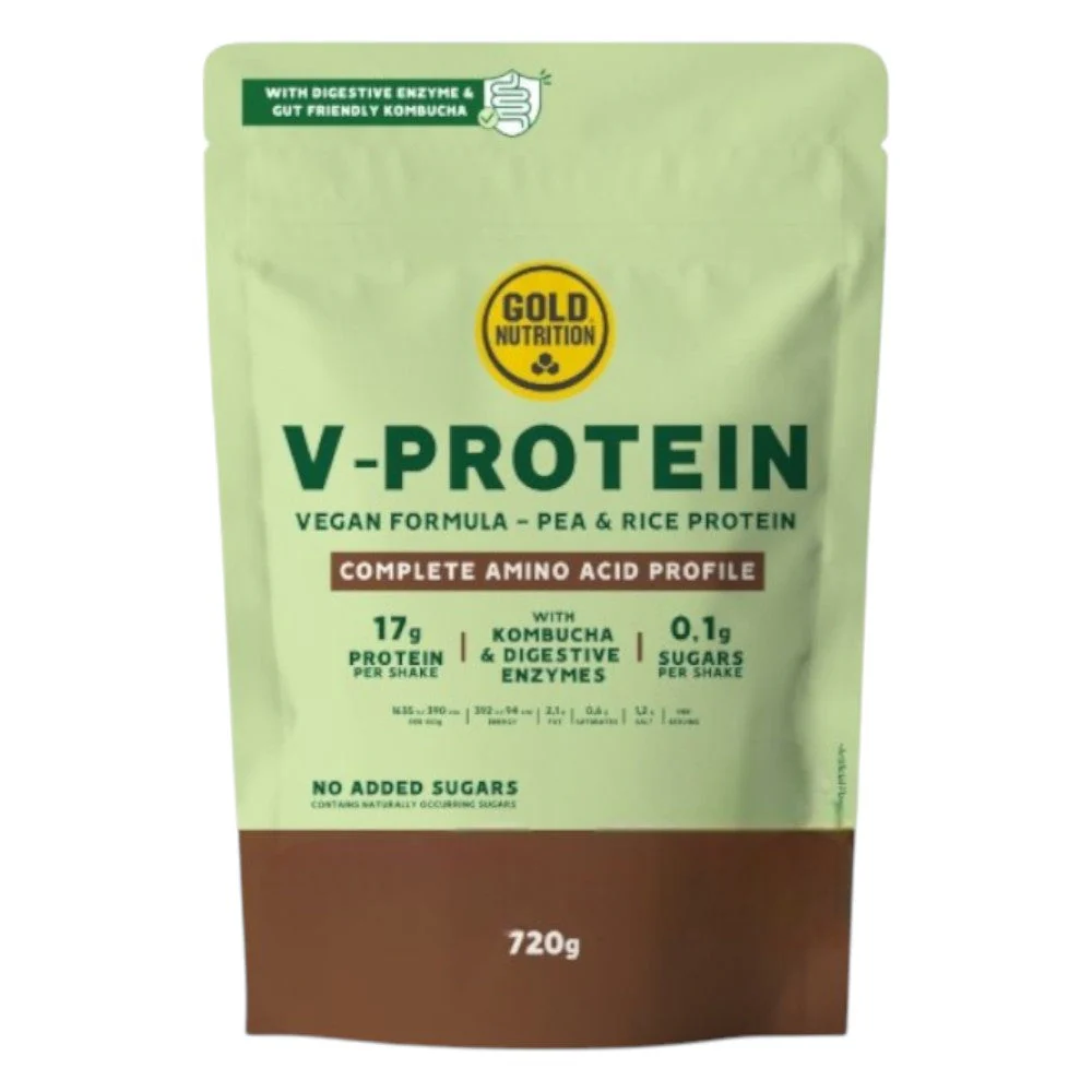 V-protein Vegan Protein 720 Gr Fresa