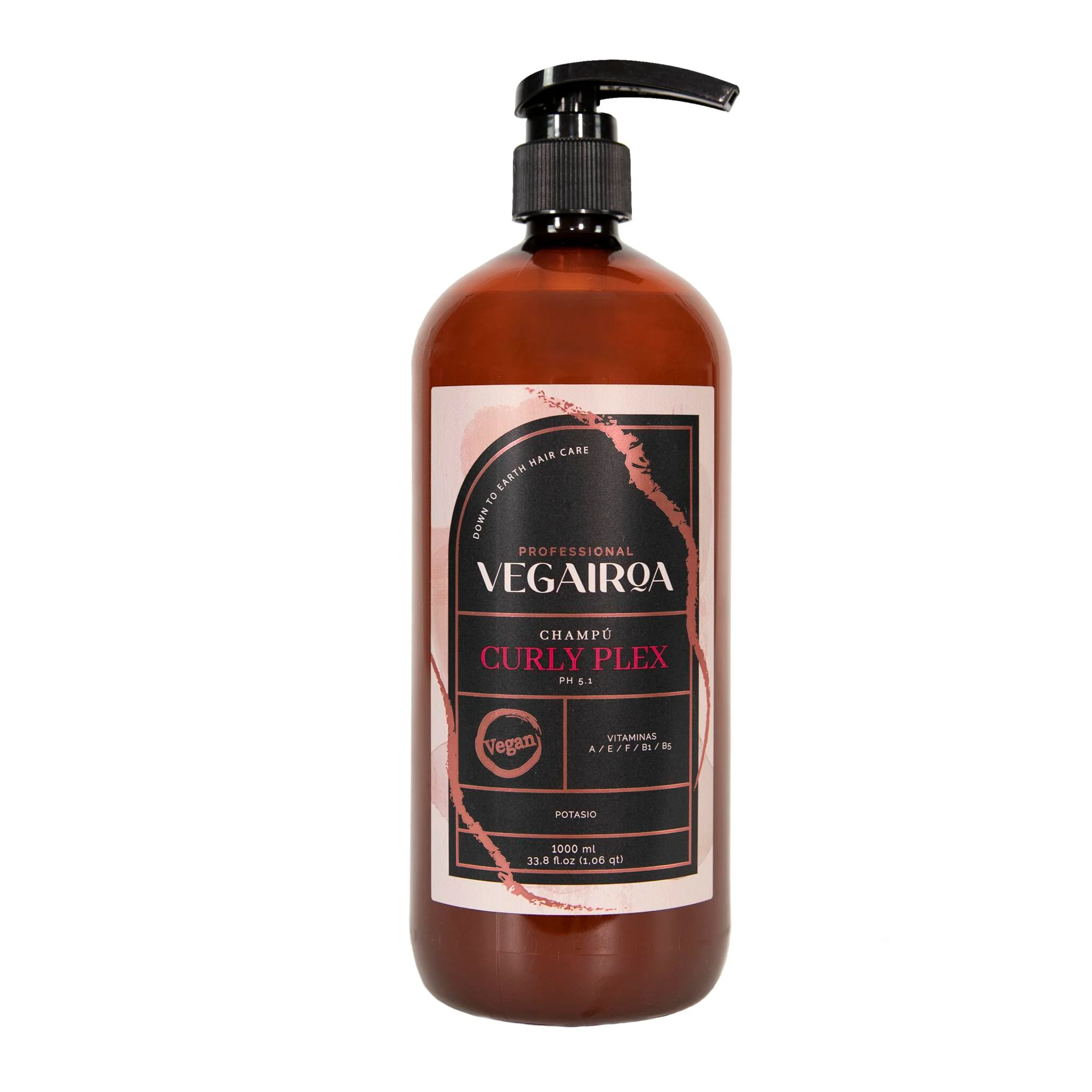 Vegairoa Curly Plex Champú 1000ml