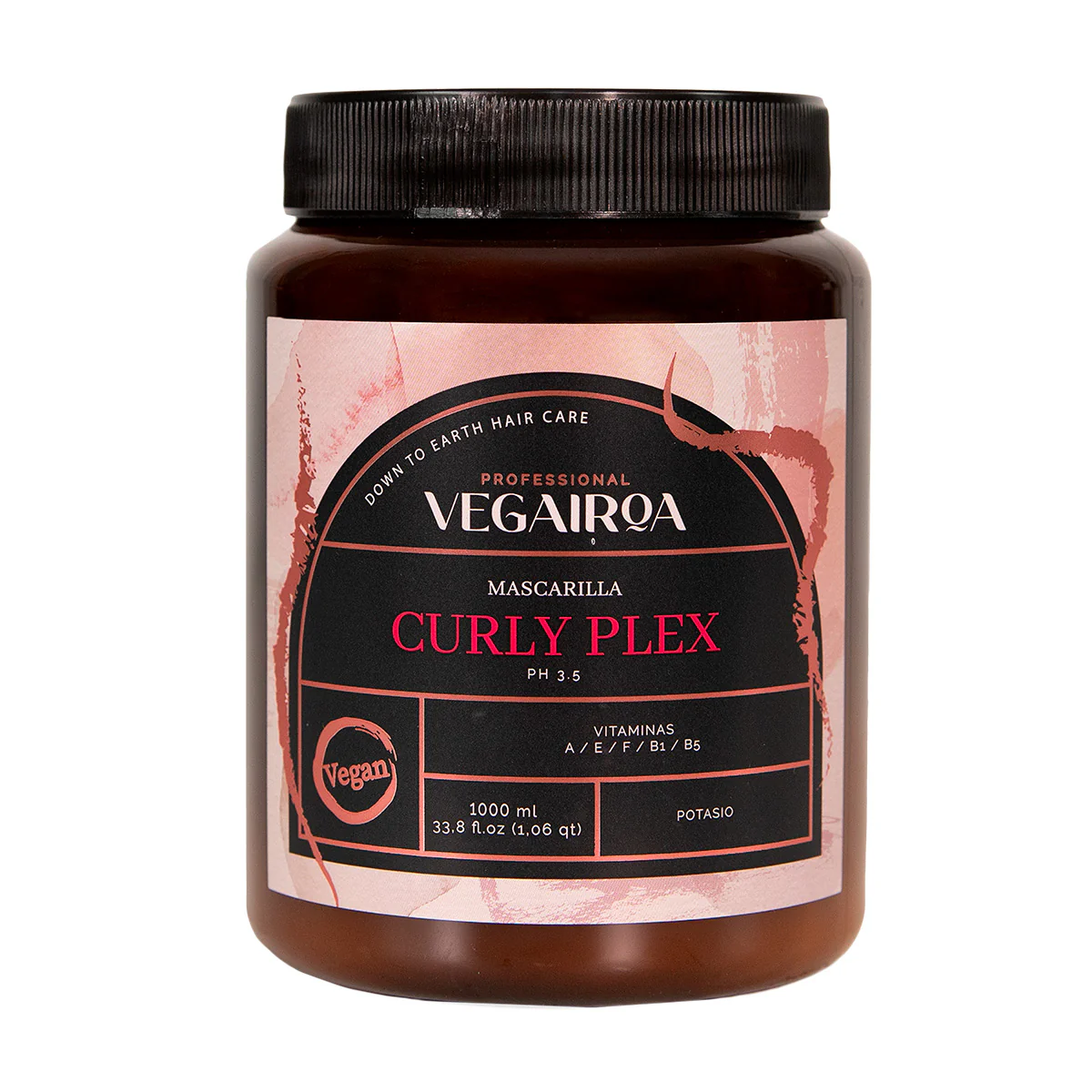 Vegairoa Curly Plex Mascarilla 1000gr