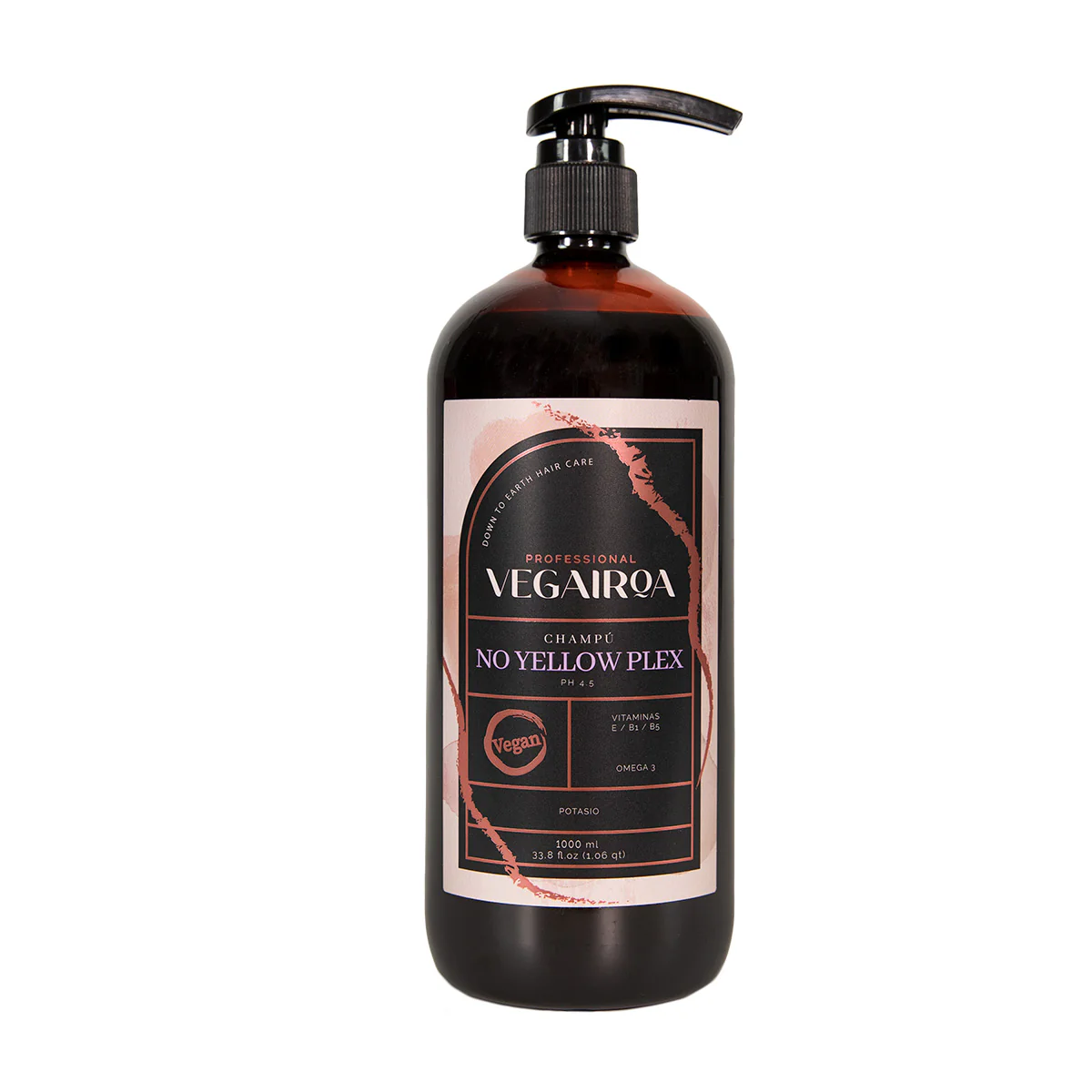 Vegairoa No Yellow Plex Champú 1000ml
