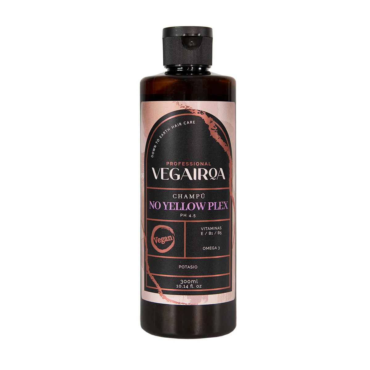 Vegairoa No Yellow Plex Champú 300ml