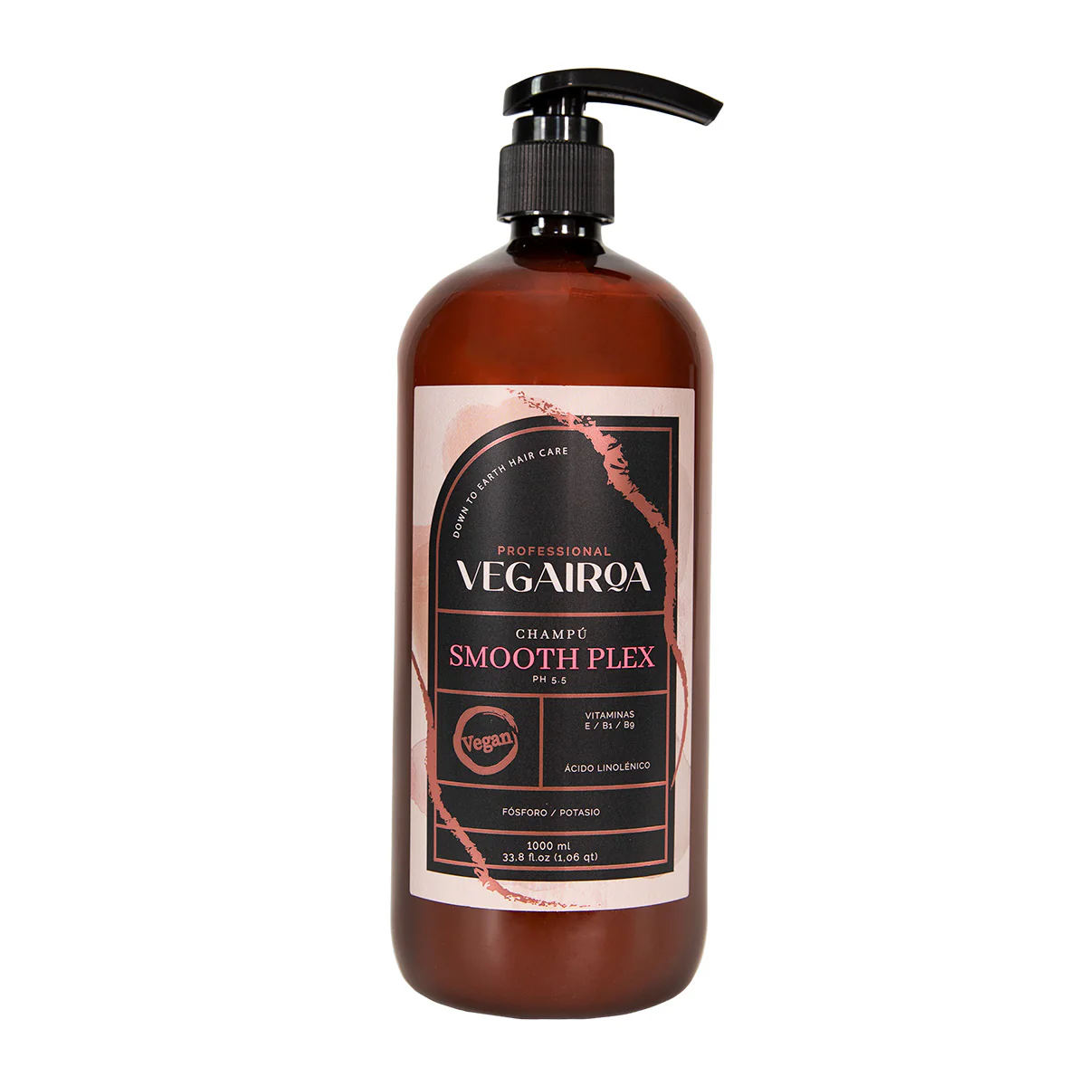 Vegairoa Smooth Plex Champú 1000ml