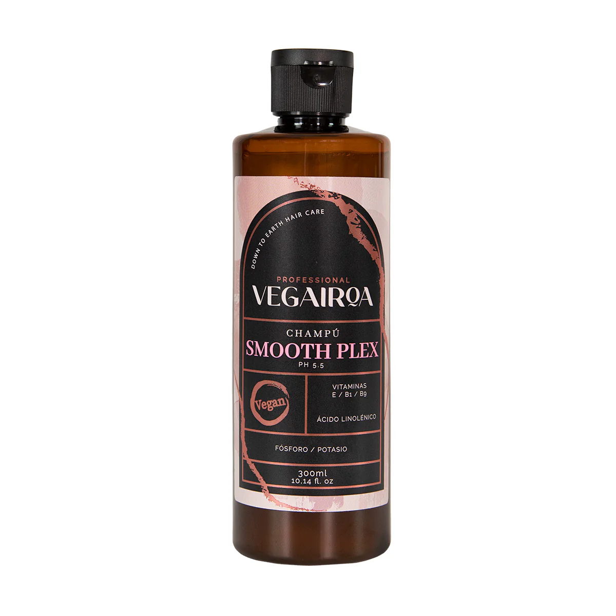 Vegairoa Smooth Plex Champú 300ml