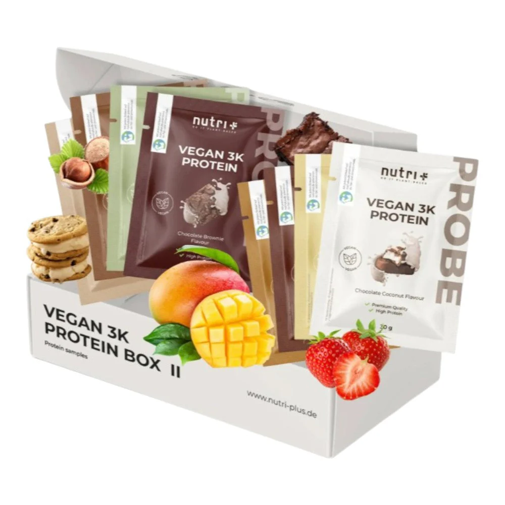 Vegan 3k Protein Box Ii (8 X 30 Gr)