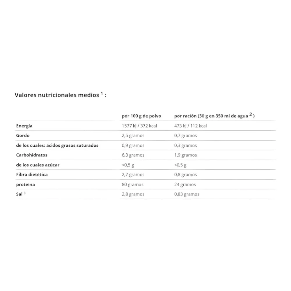 Vegan 3k Protein Powder 1 Kg Chocolate - Image 2