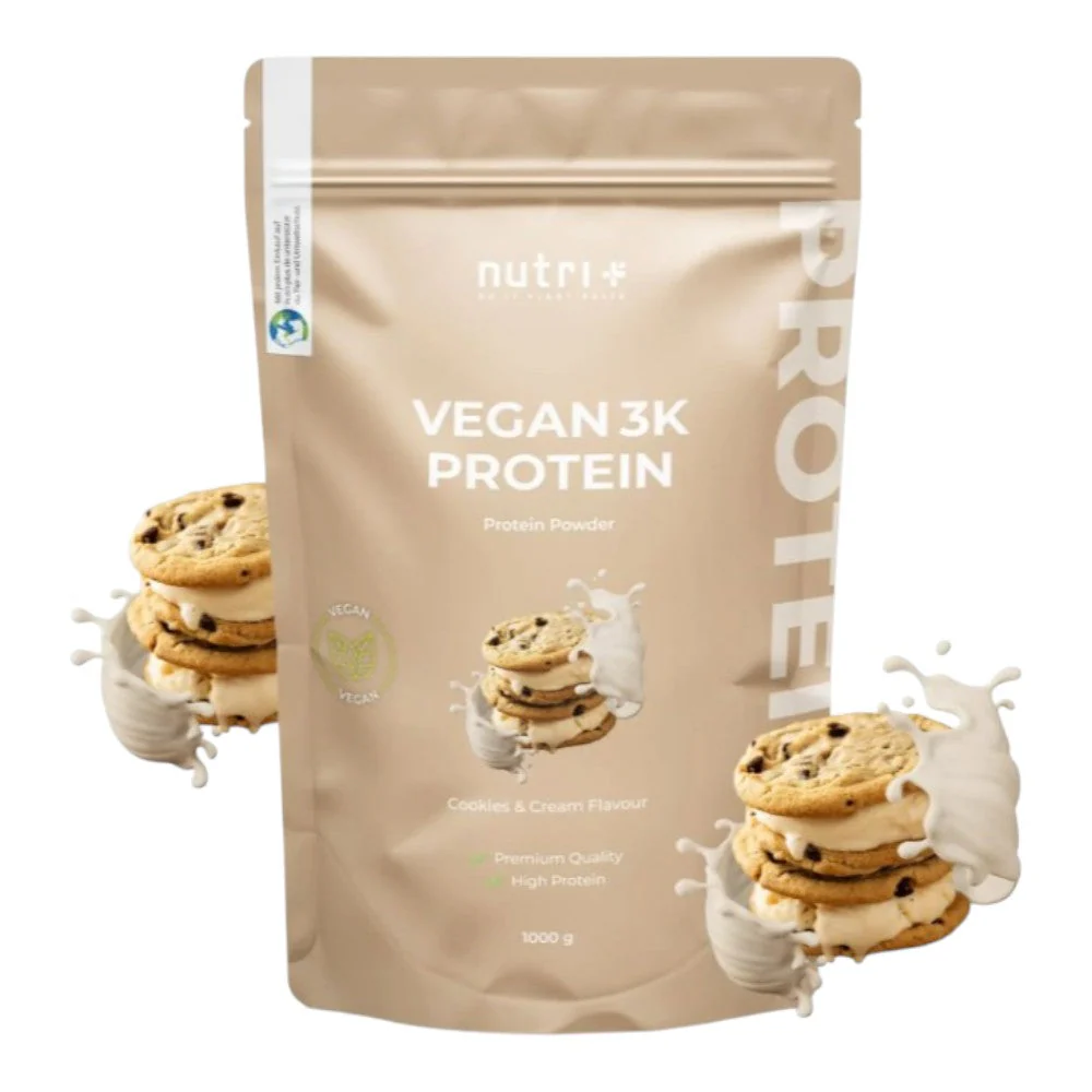 Vegan 3k Protein Powder 1 Kg Chocolate-brownie - Image 3