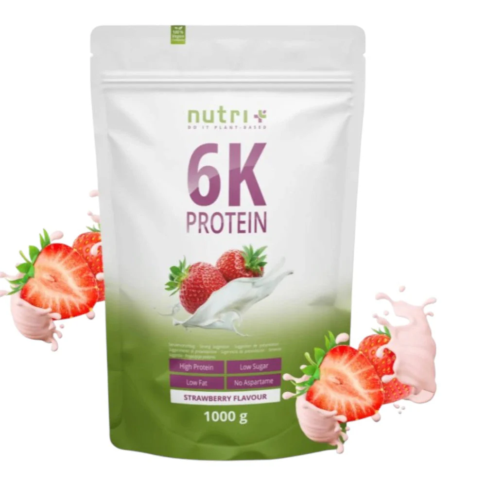 Vegan 6k Protein Powder 1 Kg Vanilla-ice Cream - Image 3