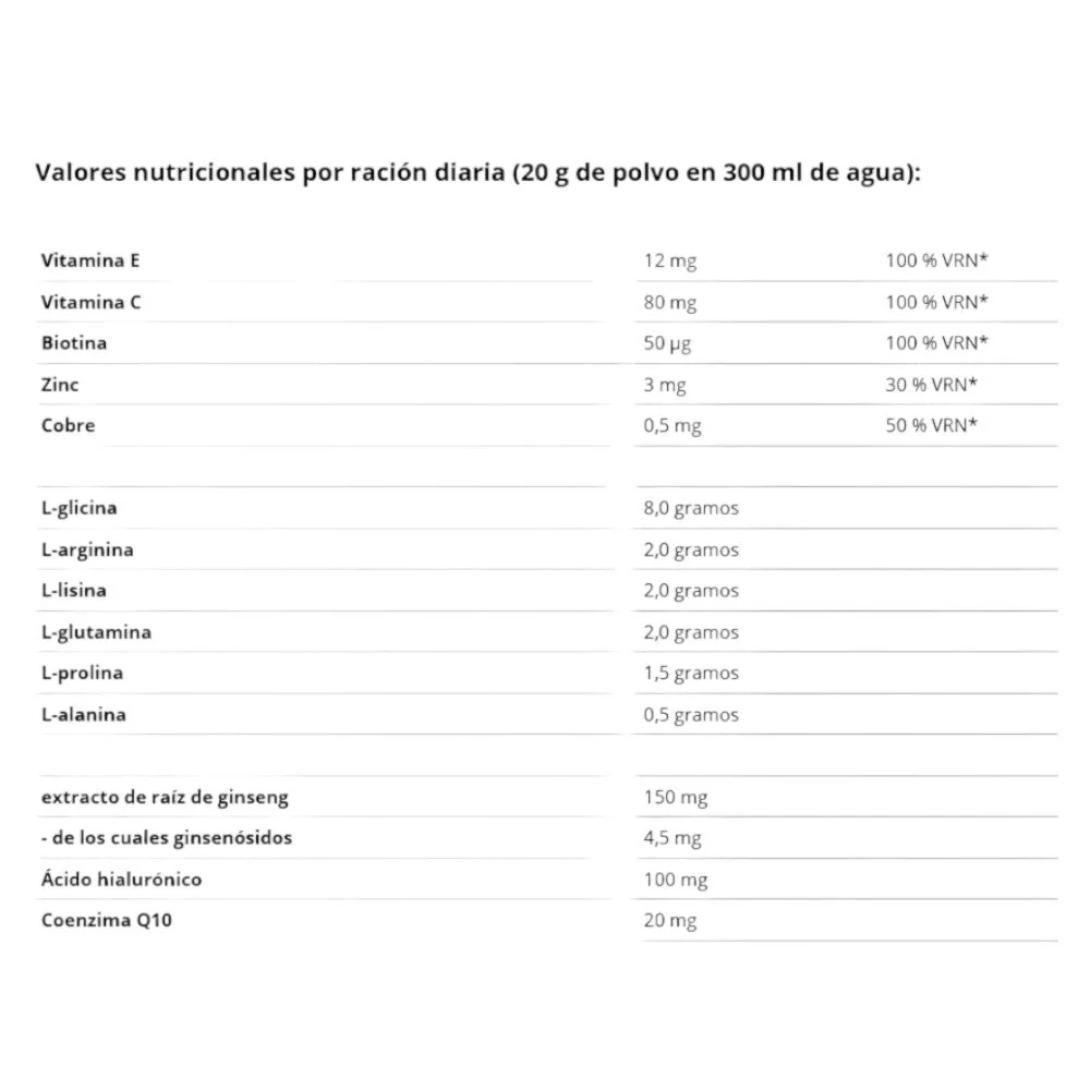 Vegan Collagen Formation Support 400 Gr Juicy Orange - Image 2