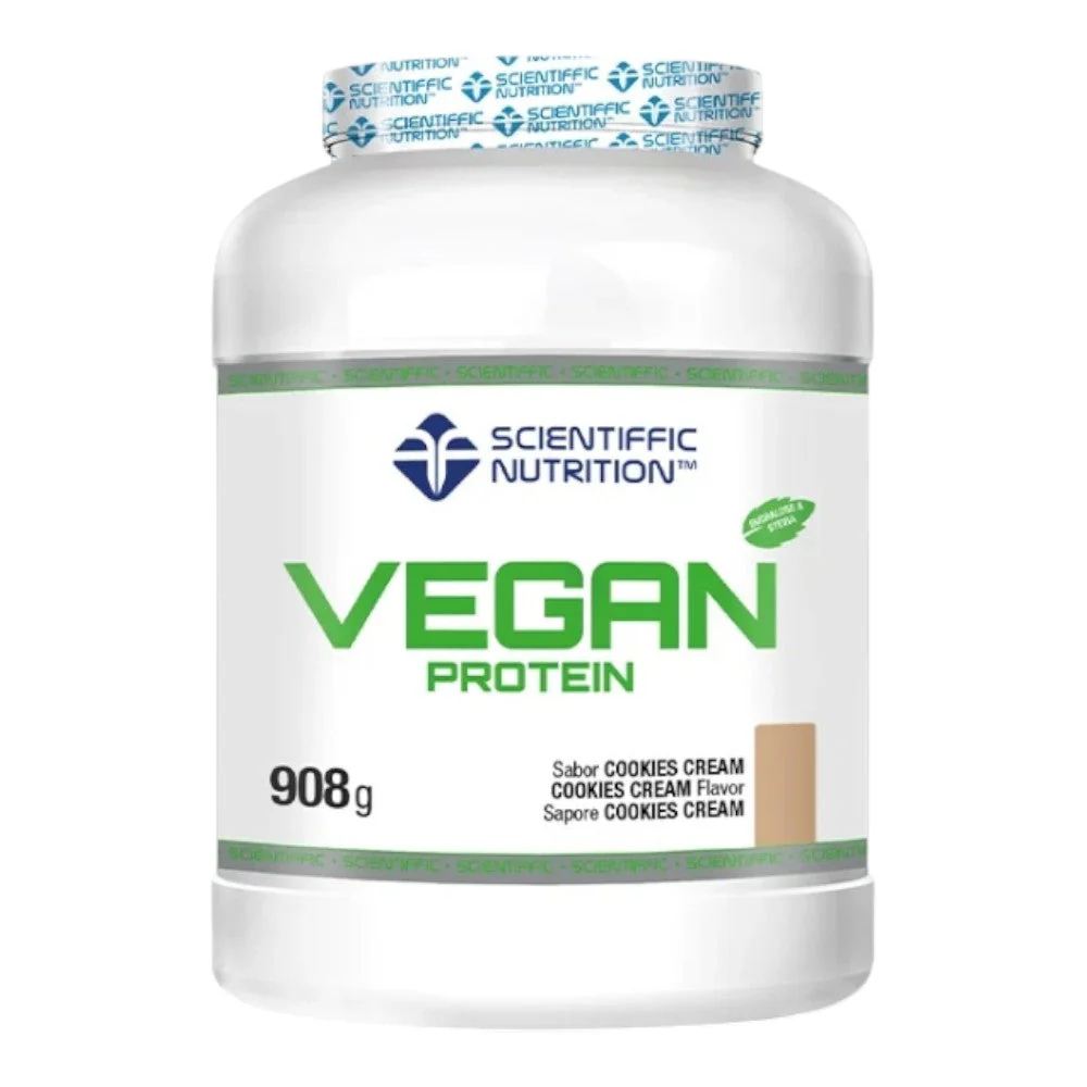 Vegan Protein 908 Gr Fresa - Image 3