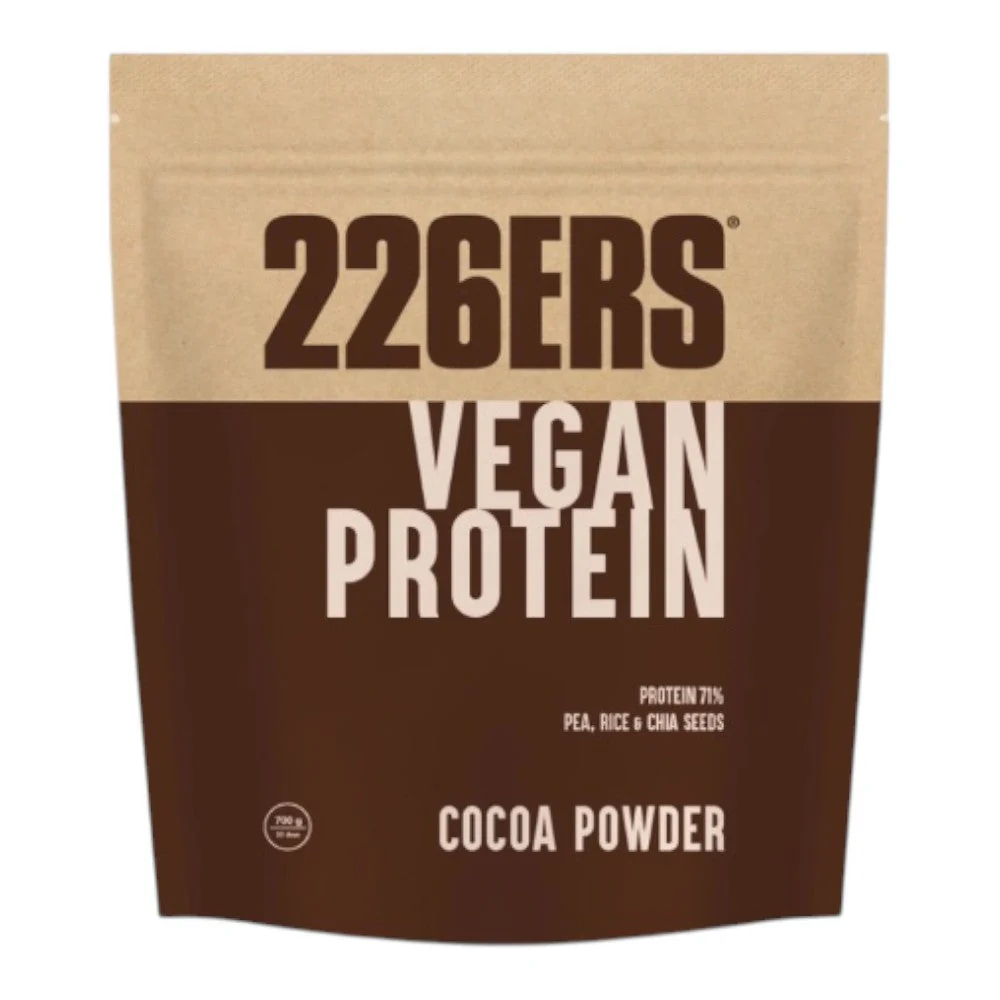 Vegan Protein Shake 700 Gr Cocoa Powder