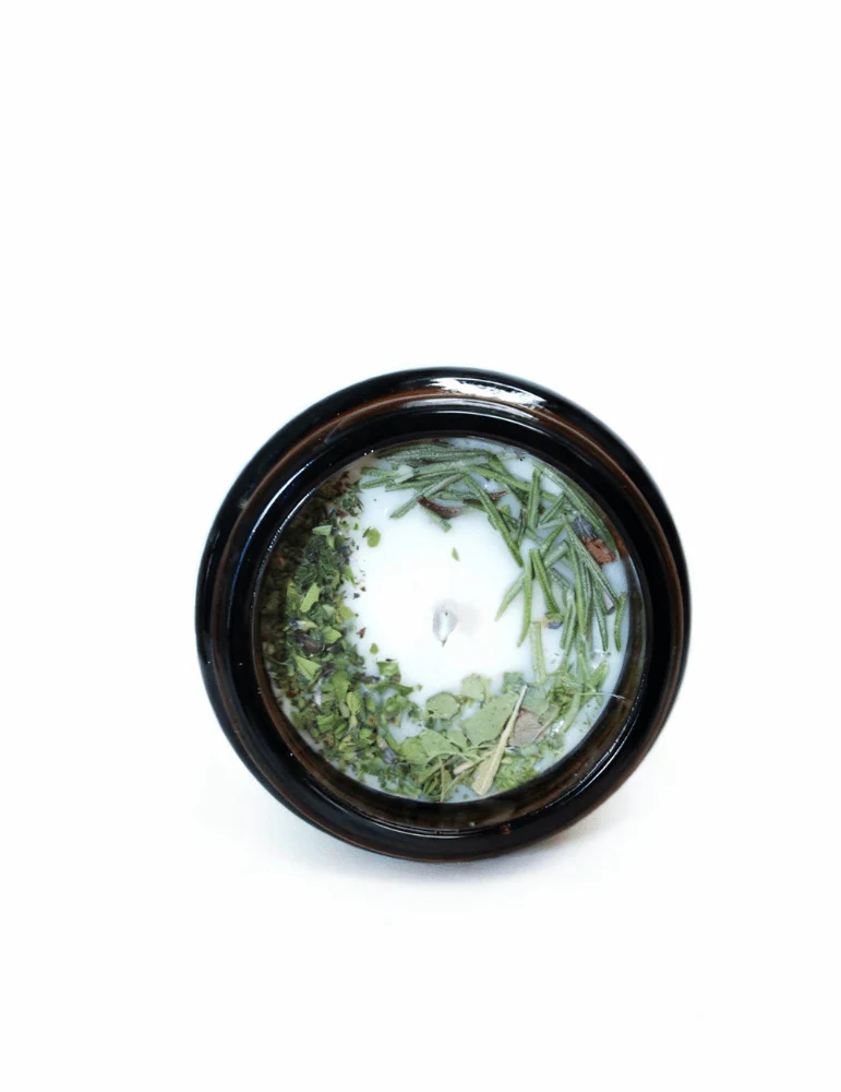 Vela Aromática Natural Con Aceites Esenciales Menta Y Eucalipto Fresh Dreams, Piel Natura 120 G - Image 4