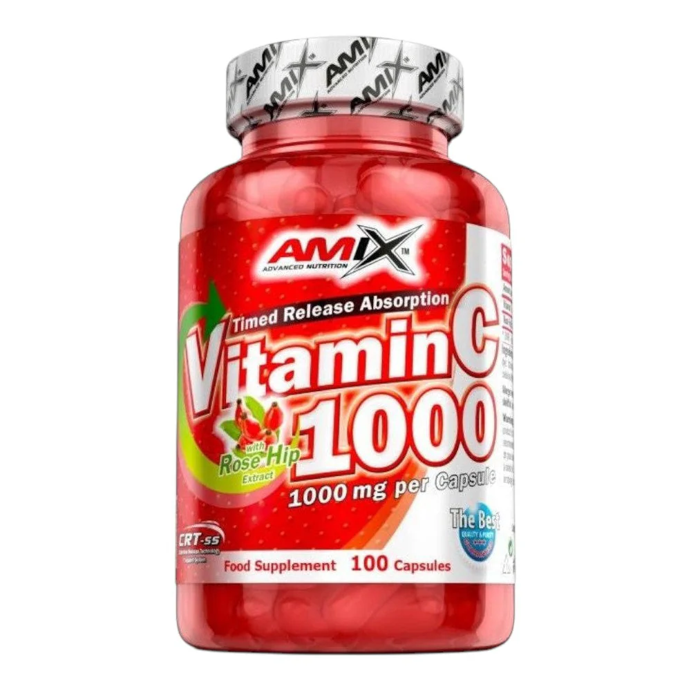 Vitamin C 1000 100 Caps