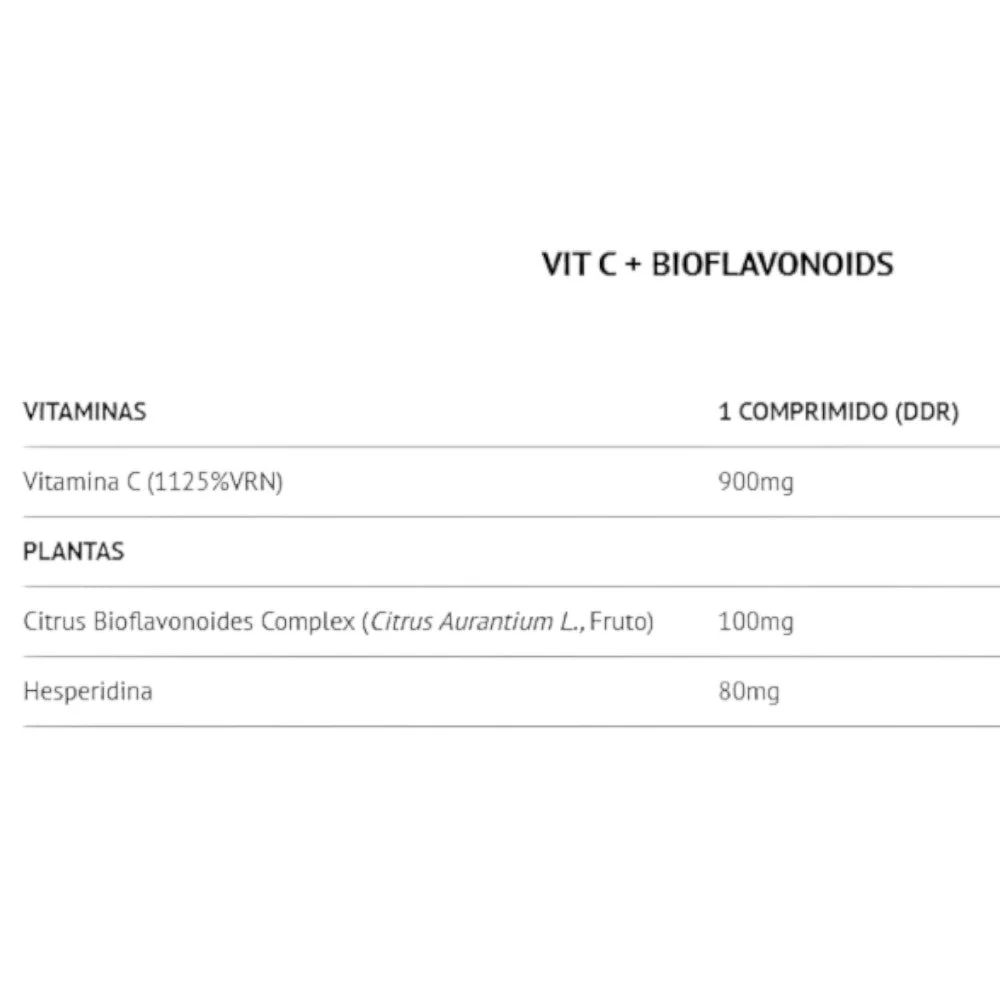 Vitamin C + Bioflavonoides 1000 Mg 100 Tab - Image 2