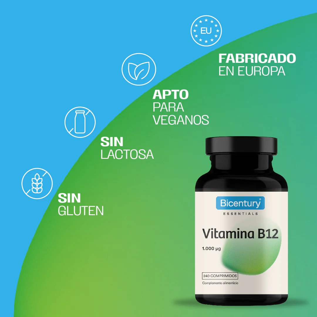 Vitamina B12 BICENTURY 240 Comprimidos - Image 2