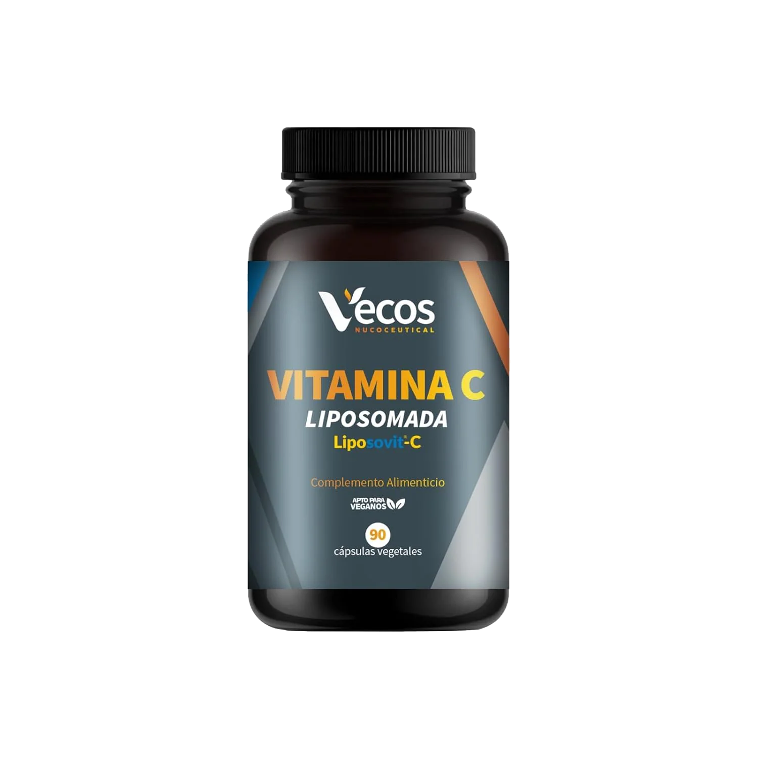 Vitamina C Liposomada Vecos 90 Cápsulas | Sistema Inmune Y Rendimiento Diario