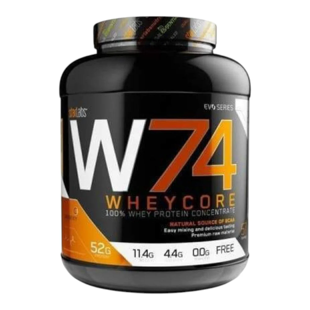 W74 Whey Core 2 Kg Vainilla