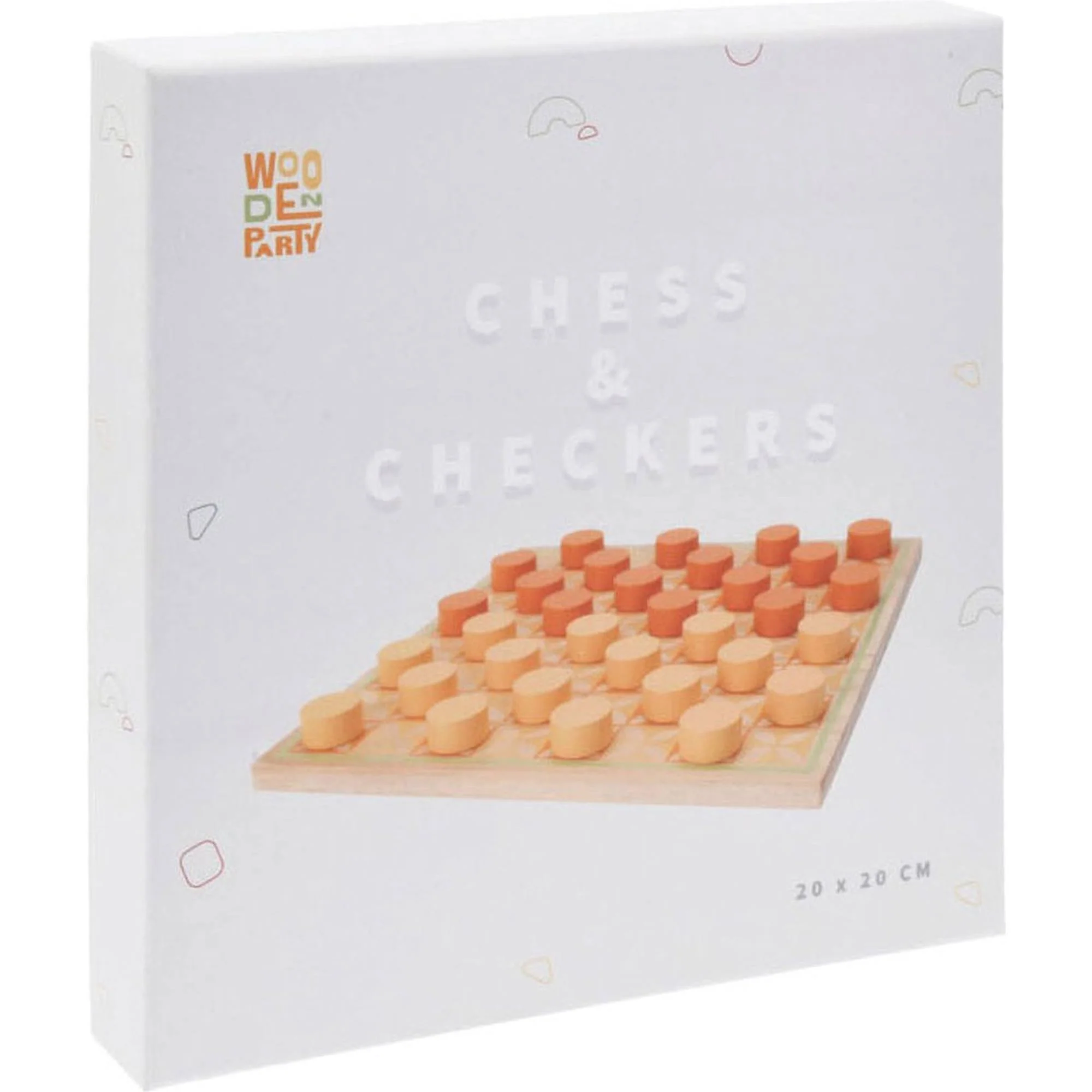 Well Home - Juego De Ajedrez Con Piezas Y Tablero De Madera - Image 6