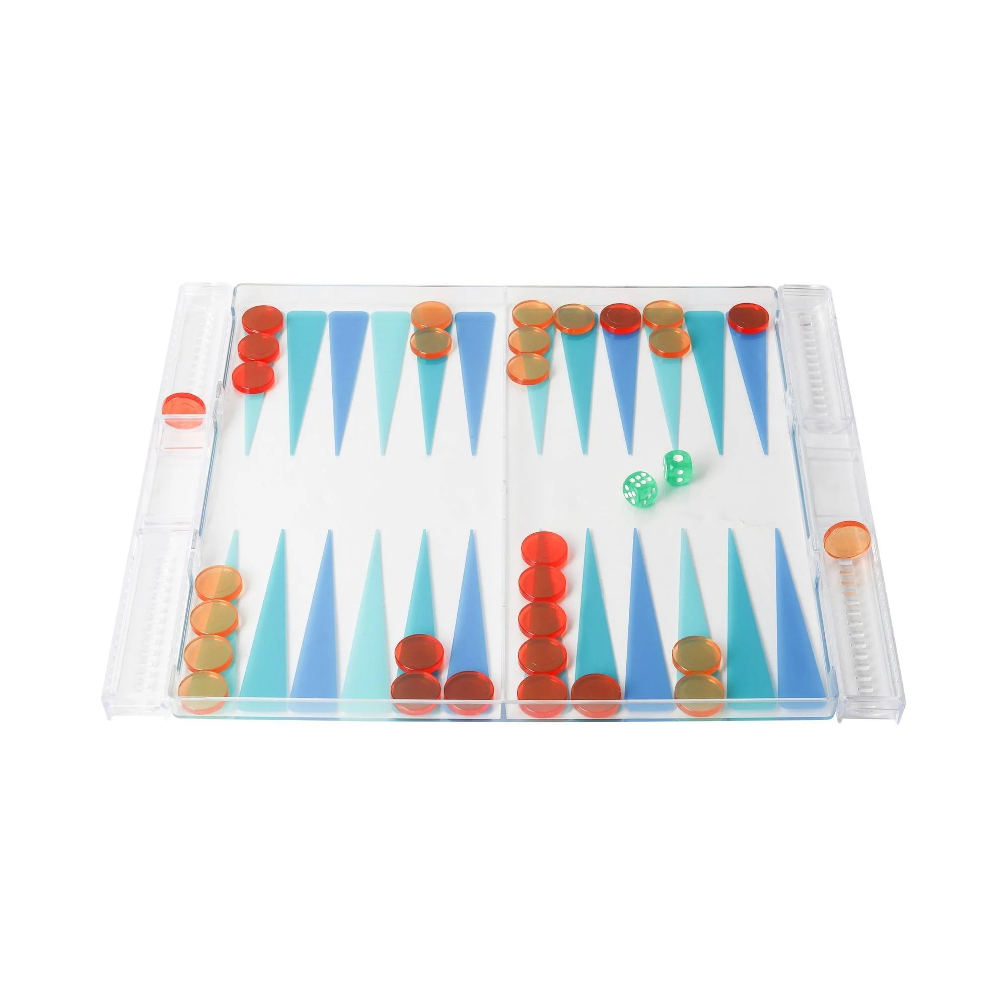 Well Home - Juego De Backgammon Transparente - Image 3