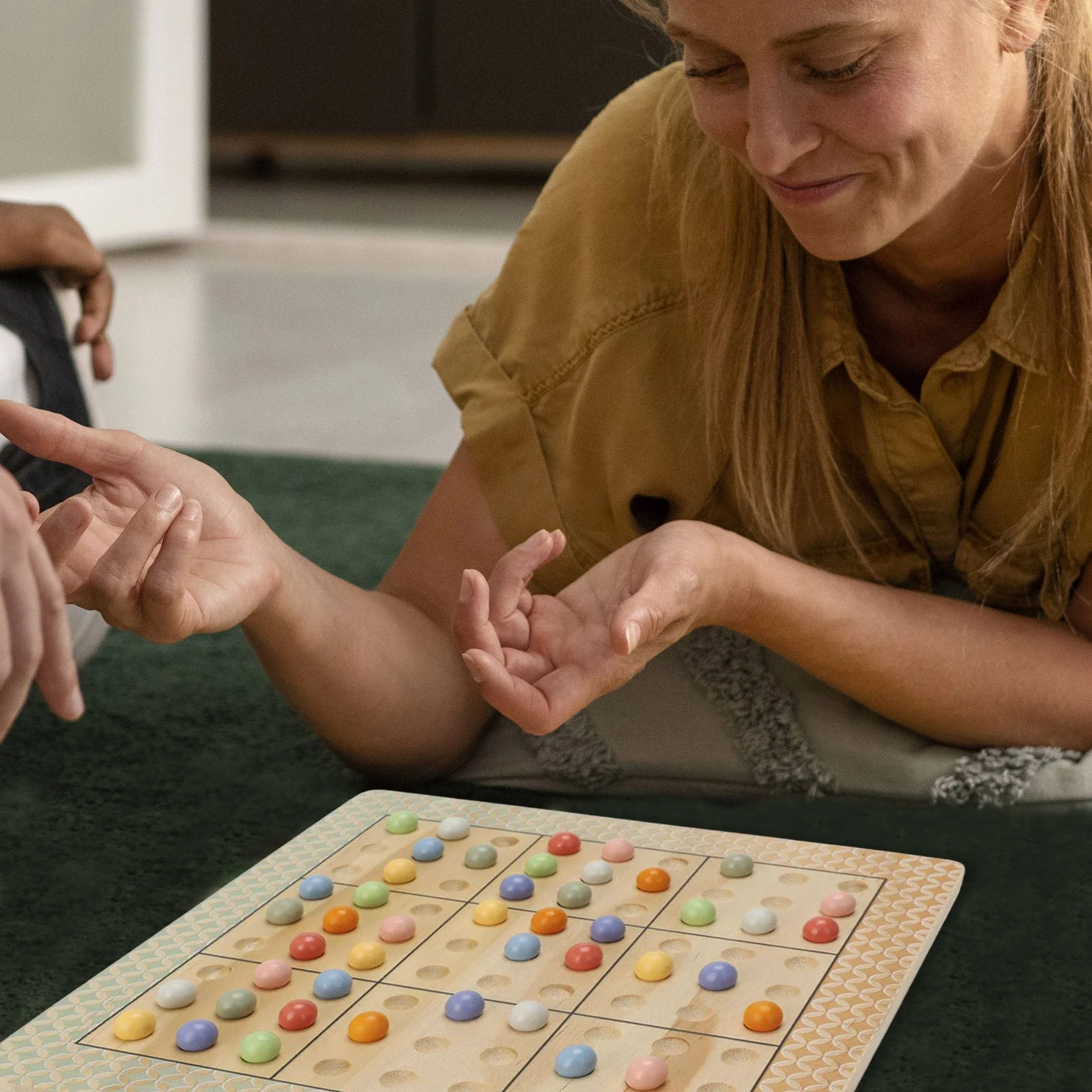 Well Home - Juego Sudoku En Madera Con Bolsa De Algodón - Image 4