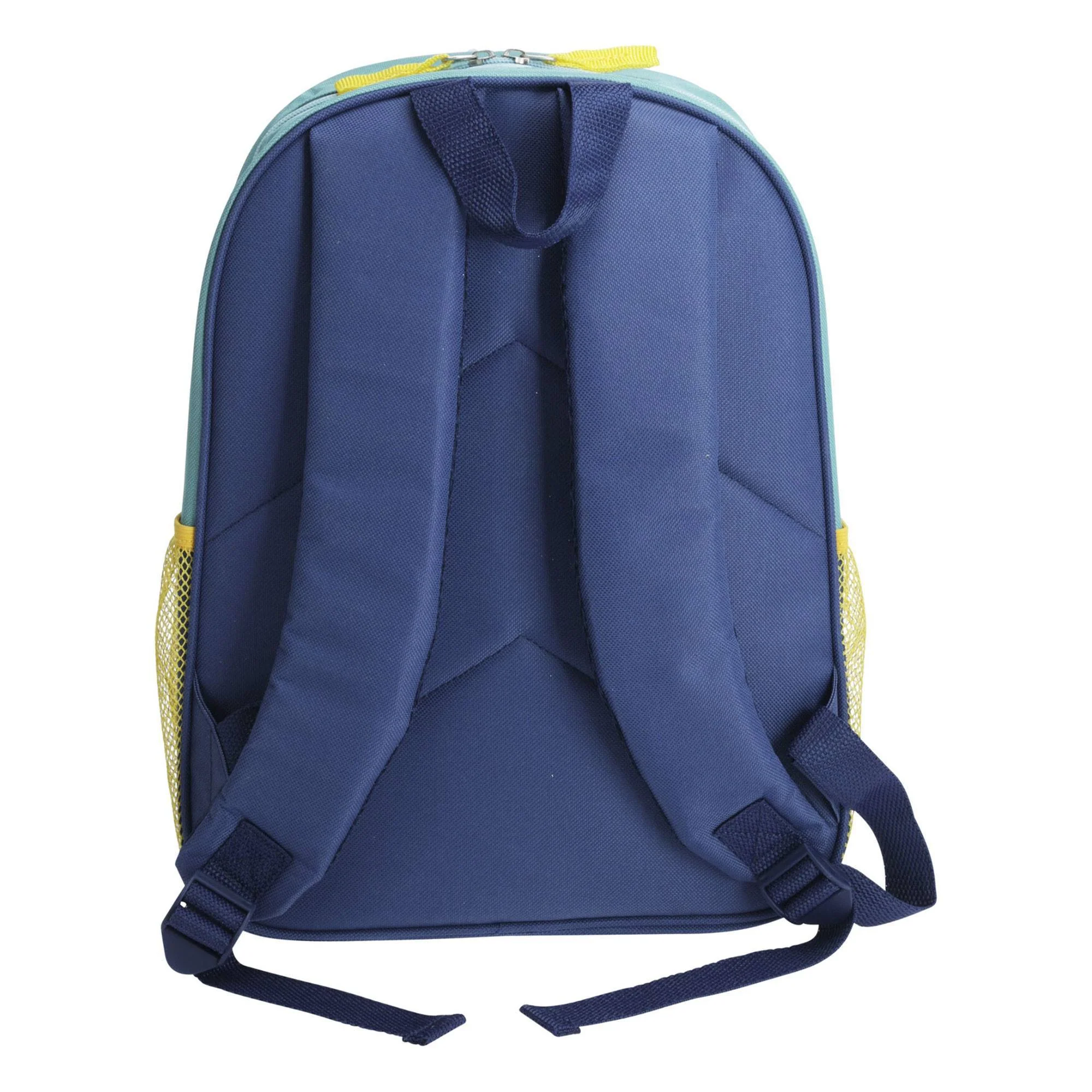 Well Home Mochila Infantil Diseño Dino Azul 27x12x36cm - Image 3