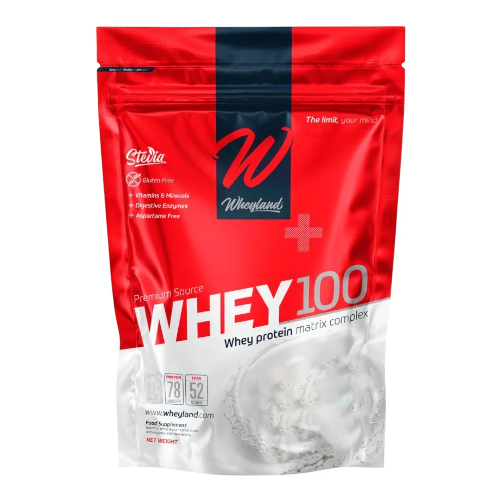 Whey 100 500 Gr Fresa