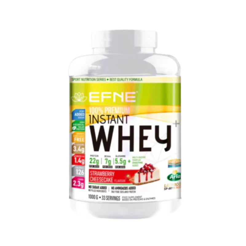 Whey 100% Efne Strawberry Chessecake 1 Kg