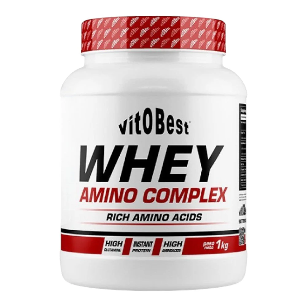 Whey Amino Complex 1 Kg Vainilla