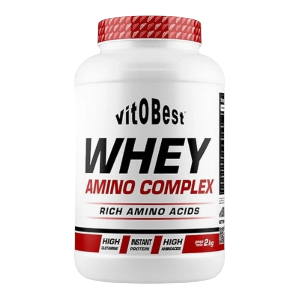 Whey Amino Complex 2 Kg Limón - Yogurt