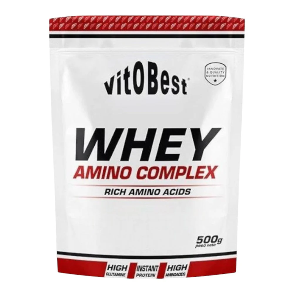 Whey Amino Complex 500 Gr Vainilla
