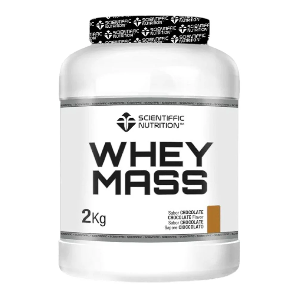 Whey Mass 50/50 Digezyme® 2 Kg Vainilla