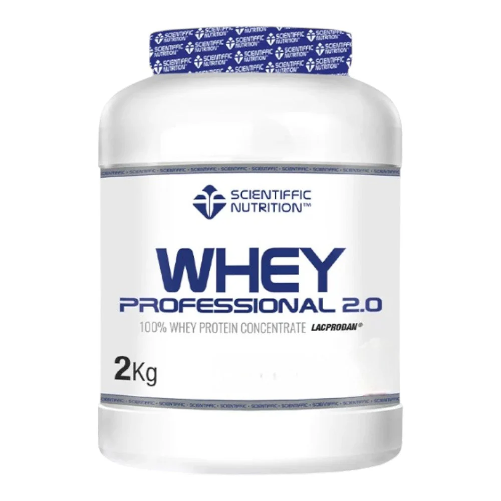Whey Professional 2.0 2 Kg Fresa - Chocolate Blanco