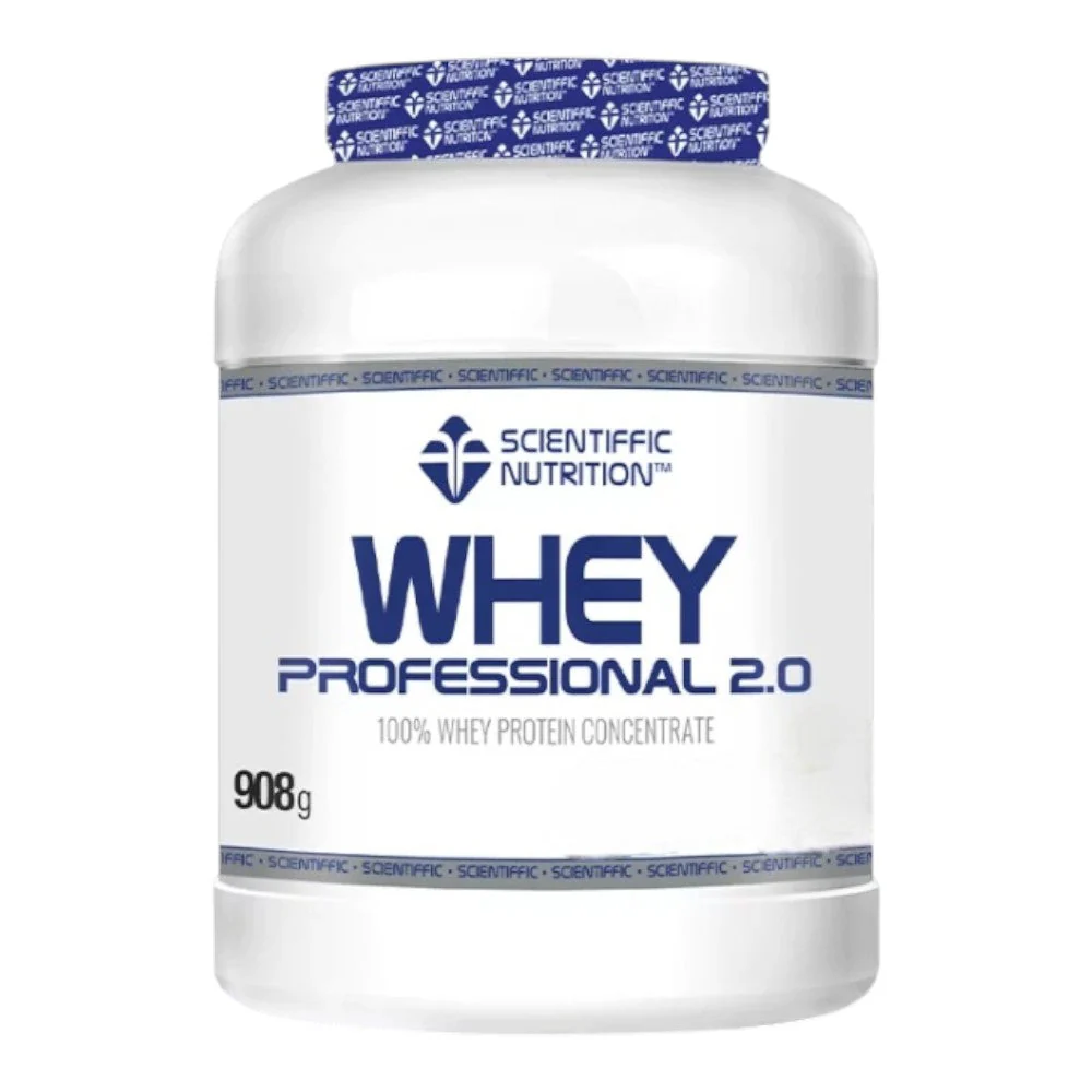 Whey Professional 2.0 908 Gr Caramelo Salado