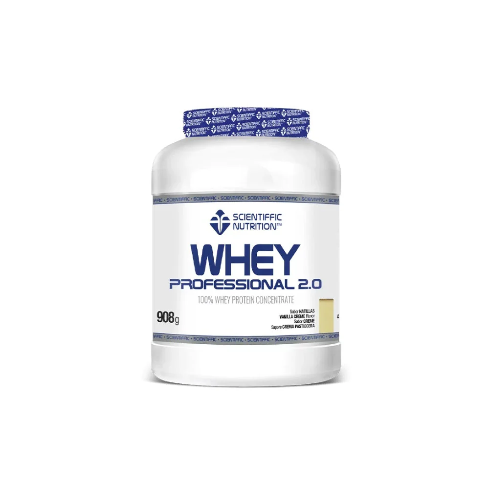 Whey Professional 2.0 908 Gr Caramelo Salado - Image 3